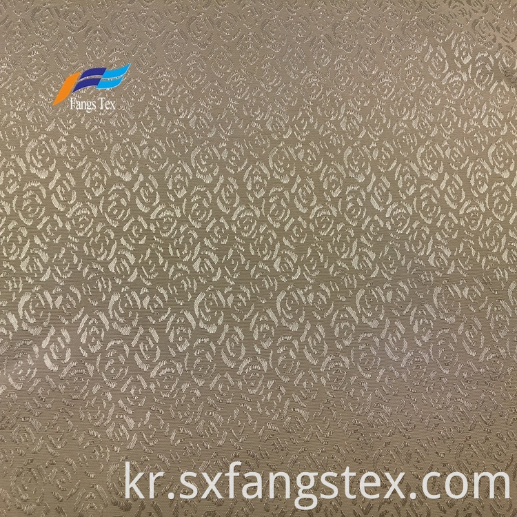 Polyester Jacquard Home Textile Cushion Curtain Fabric 